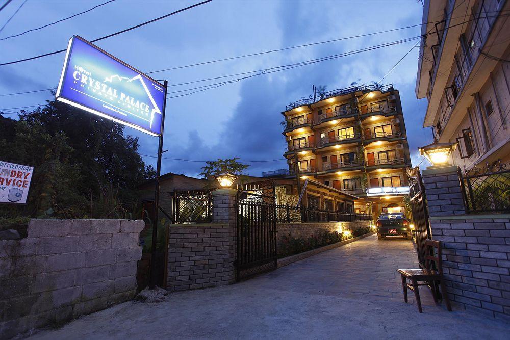 Hotel Crystal Palace Pokhara Kültér fotó