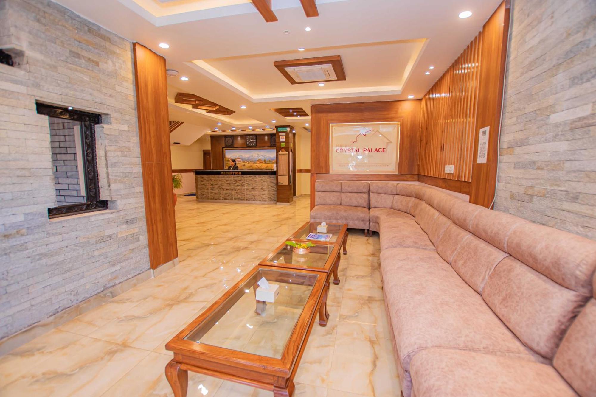 Hotel Crystal Palace Pokhara Kültér fotó